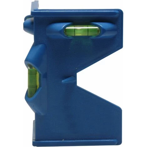 MISO TOOLS Pfosten-Wasserwaage Winkelwasserwaage 135mm Mit Drei Libellen Mit 4 Magnetstreifen Flügelwasserwaage 4 MISO TOOLS Pfosten-Wasserwaage Winkelwasserwaage 135mm Mit Drei Libellen Mit 4 Magnetstreifen Flügelwasserwaage – Bild 4