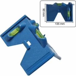 MISO TOOLS Pfosten-Wasserwaage Winkelwasserwaage 135mm Mit Drei Libellen Mit 4 Magnetstreifen Flügelwasserwaage 9 MISO TOOLS Pfosten-Wasserwaage Winkelwasserwaage 135mm Mit Drei Libellen Mit 4 Magnetstreifen Flügelwasserwaage -Angebote Fliesenleger-Werkzeug Store 17098282 5