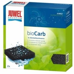 JUWEL AQUARIUM Juwel BioCarb XL 6er Pack Kohleschwamm Gegen Gerüche Trübstoffe Toxische Verbindungen