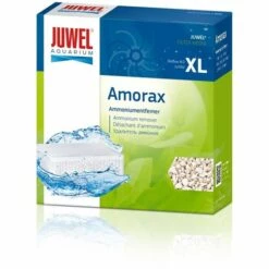 JUWEL AQUARIUM Juwel Amorax XL 6er Pack Ammoniumentferner Zeolith Verhindert Ammoniak Fördert Vitalität