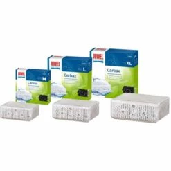 JUWEL AQUARIUM Juwel Carbax L 6er Pack Aktivkohle Binden Verfärbungen, Gerüche Toxische Substanzen