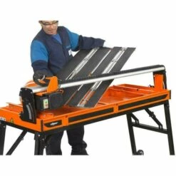 Fliesenschneider TR232L 1200mm Norton Clipper Tischtrennmaschine+Diamantscheibe -Angebote Fliesenleger-Werkzeug Store 18449545 4