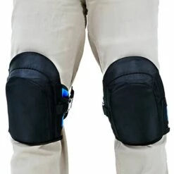 Deuba Gel Knieschoner Unigröße Stufenlos Verstellbare Stoffriemen Robust Knieschützer Knieschutz Kniepolster -Angebote Fliesenleger-Werkzeug Store 18477624 3