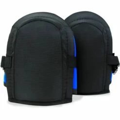 Deuba Gel Knieschoner Unigröße Stufenlos Verstellbare Stoffriemen Robust Knieschützer Knieschutz Kniepolster -Angebote Fliesenleger-Werkzeug Store 18477624 5