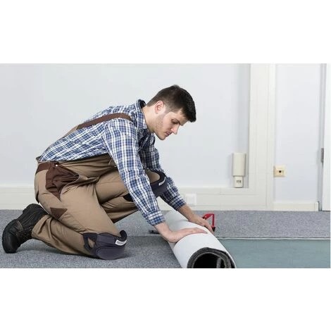 DEUBA Monzana Knieschoner Stufenlos Verstellbar 1 Paar Knieschützer Kniepolster Leichtgewichtiger Knieschoner 2 DEUBA Monzana Knieschoner Stufenlos Verstellbar 1 Paar Knieschützer Kniepolster Leichtgewichtiger Knieschoner – Bild 2