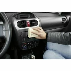 APA Klarsichtschwamm Echtleder Ca. 13 X 8,5 X 4 Cm Scheibenschwamm Schwämme