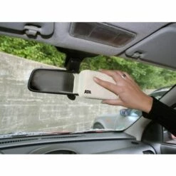 APA Klarsichtschwamm Echtleder Ca. 13 X 8,5 X 4 Cm Scheibenschwamm Schwämme -Angebote Fliesenleger-Werkzeug Store 20336001 4