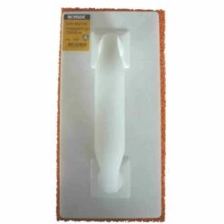 IRONSIDE Reibebrett14x28cm Rot Maurerkelle Gipskelle Stuckateurkelle Heimwerker Werkzeuge