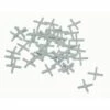 IRONSIDE Fliesenkreuze 2mm 250 Stück Langer Schenkel Fugenkreuze Heimwerker Fugen Fliesen