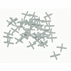 IRONSIDE Fliesenkreuze 2mm 250 Stück Langer Schenkel Fugenkreuze Heimwerker Fugen Fliesen