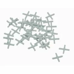 IRONSIDE Fliesenkreuze 3mm 250Stk Langer Schenkel Fugenkreuze Abstandhalter Fliesen Fugen