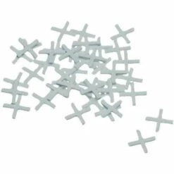 IRONSIDE Fliesenkreuze 5mm 250 Stk Langer Schenkel Fugenkreuze Abstandhalter Fliesen NEU