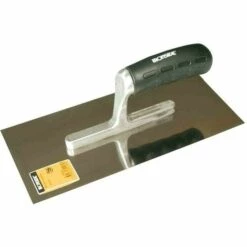 IRONSIDE Glättekelle 280x130mm Putzkellen Gipserspachtel Maurerkellen Heimwerker Kellen