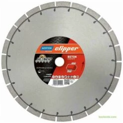 Norton Clipper Diamanttrennscheibe Extreme Beton Silencio - 300 X 20 Mm