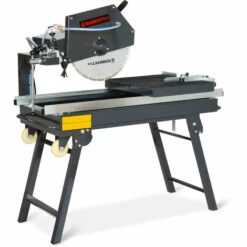 EBERTH Profi Streintrennmaschine (Ø 450 Mm Diamanttrennscheibe, 2000 Watt, 230 V, Schnitthöhe 140 Mm, 700 Mm Schnittlänge, 2800 U/min, 0-45° Schwenkbereich) -Angebote Fliesenleger-Werkzeug Store 21500945 3