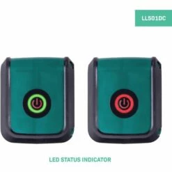 VONROC Kreuzlinienlaser - Rot - Selbstnivellierend - 10 Meter - Inkl. Montagebügel, Aufbewahrungstasche Und Batterien -Angebote Fliesenleger-Werkzeug Store 23286936 5