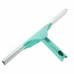 Leifheit Abzieher Powerslide Türkis-silber 40 Cm Fensterwischer