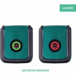 VONROC Kreuzlinienlaser - Grün - Selbstnivellierend - 18 Meter - Inkl. Montagebügel, Aufbewahrungstasche Und Batterien -Angebote Fliesenleger-Werkzeug Store 23425018 5