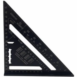 ASUPERMALL Schwarzes Aluminium Oxidbildner, 90 ° Bis 45 ° Dreieckformigen Fuße, 7 Inches