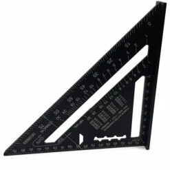 ASUPERMALL Schwarzes Aluminium Oxidbildner, 90 ° Bis 45 ° Dreieckformigen Fuße, 7 Inches -Angebote Fliesenleger-Werkzeug Store 23552166 4