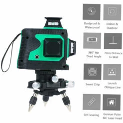 ASUPERMALL Linienlaser 12 Mit 3,7 V 4000 Mah Lithium-Batterie, Grun, Eu (Verpackungstuch) -Angebote Fliesenleger-Werkzeug Store 23553086 4