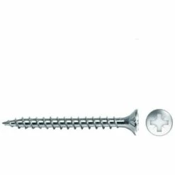 Schachtel Mit 100 Holzschrauben CELO ZINKED 4,5x70mm VLOX