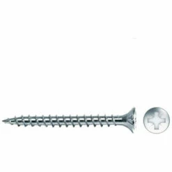 Schachtel Mit 200 Holzschrauben CELO ZINKED 5x45mm VLOX