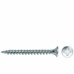 Schachtel Mit 125 Holzschrauben CELO ZINKED 5x60mm VLOX