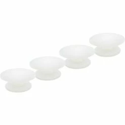 TRIUSO Ersatzteile Für Knieschoner 4 Stück Befestigungsknöpfe - KS6BK