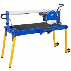 MSW Radial Fliesenschneider Elektrisch Nassschneider Fliesenschneidmaschine 1500 W - Silbern