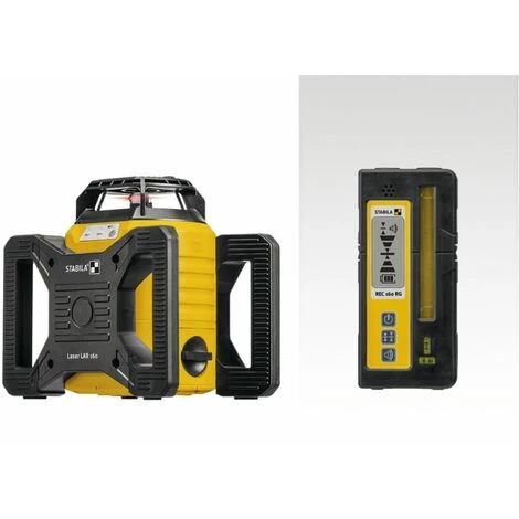 STABILA Rotationslaser LAR 160, 5-teiliges Set | MPLAR160 2 STABILA Rotationslaser LAR 160, 5-teiliges Set | MPLAR160 – Bild 2