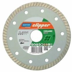 Norton Clipper Diamanttrennscheibe Classic Ceramic Turbo 115 X 22,23 Mm 70184627645
