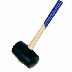 IDEALSPATEN SIEGER Gummihammer 75 Mm Mit Stiel