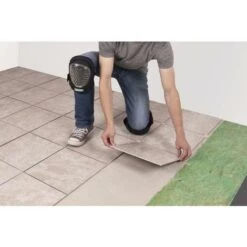 Wolfcraft 1 Paar Komfort-Knieschoner (CE), M. Klettverschluss -Angebote Fliesenleger-Werkzeug Store 2491775 3