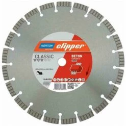 Norton Clipper Diamanttrennscheibe Classic Beton Turbo - 125x22,2 Mm 70184694466