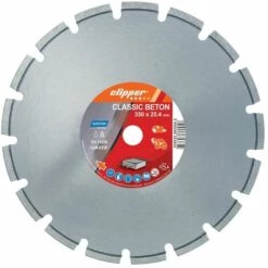 Norton Clipper Diamanttrennscheibe Classic Beton - 450x25,4 Mm
