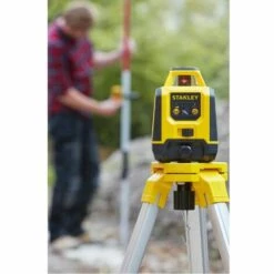 STANLEY DIY Rotationslaser Rot | STHT77616-0 -Angebote Fliesenleger-Werkzeug Store 25553629 4