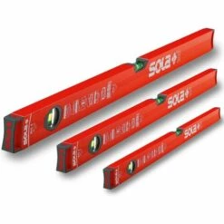 SOLA Alu Wasserwaage BigX X3 Wasserwagen BIG X SET (60cm+100cm+180cm)