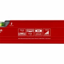 SOLA Red 3 Aluminium Profi Wasserwaage, 100 Cm -Angebote Fliesenleger-Werkzeug Store 25817439 5