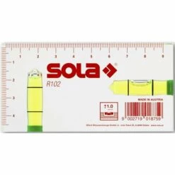 SOLA Wasserwaage R 102 Grün