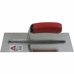 HaWe Glättekelle Abziehkelle Putzkelle Kunststoff-Softgriff, 280x130x0,7 Mm