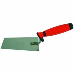 HaWe Berner Putzkelle Maurerkelle Glättkelle Rostfrei 2K-griff 140mm