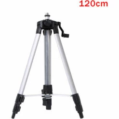 AUGIENB Scode 150cm Verstellbarer Stativfuß Aus Aluminiumlegierung Zubehör Für Laser-Niveau Kreuzlinienlaser