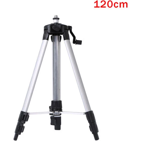AUGIENB Scode 150cm Verstellbarer Stativfuß Aus Aluminiumlegierung Zubehör Für Laser-Niveau Kreuzlinienlaser 1 AUGIENB Scode 150cm Verstellbarer Stativfuß Aus Aluminiumlegierung Zubehör Für Laser-Niveau Kreuzlinienlaser