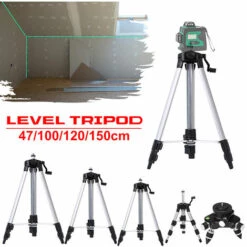 AUGIENB Scode 150cm Verstellbarer Stativfuß Aus Aluminiumlegierung Zubehör Für Laser-Niveau Kreuzlinienlaser 6 AUGIENB Scode 150cm Verstellbarer Stativfuß Aus Aluminiumlegierung Zubehör Für Laser-Niveau Kreuzlinienlaser -Angebote Fliesenleger-Werkzeug Store 25861384 3