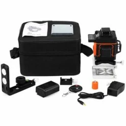 AUGIENB MUSTOOL 4D 16 Lines Kreuzlinienlaser Stativ Kreuzlaser Linienlaser Baulaser Rotationslaser Laser 6000Mah IP54 Fernbedienung 360 ° -Angebote Fliesenleger-Werkzeug Store 25862912 4