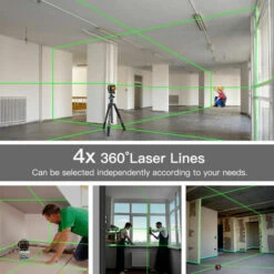 AUGIENB MUSTOOL 4D 16 Lines Kreuzlinienlaser Stativ Kreuzlaser Linienlaser Baulaser Rotationslaser Laser 6000Mah IP54 Fernbedienung 360 ° -Angebote Fliesenleger-Werkzeug Store 25862912 5