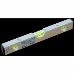 RABO® R .BORMANN & SOHN Rabo Präzisionswasserwaage Für Den Anlagenbau, Justierbar, Länge 250mm, Je 1 Horizontal- U. Vertikal-Libelle