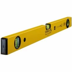 Stabila Wasserwaage Type 70 W, 60 Cm, Mit Drehbarer Winkel-Libelle - 02474
