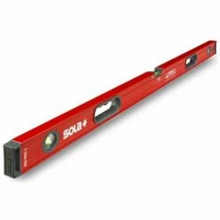 SOLA® SOLA Bag-Set Alu-Wasserwaage Red 3 60cm, 100cm, Big Red 3 150cm Mit Tragetasche -Angebote Fliesenleger-Werkzeug Store 26425401 2